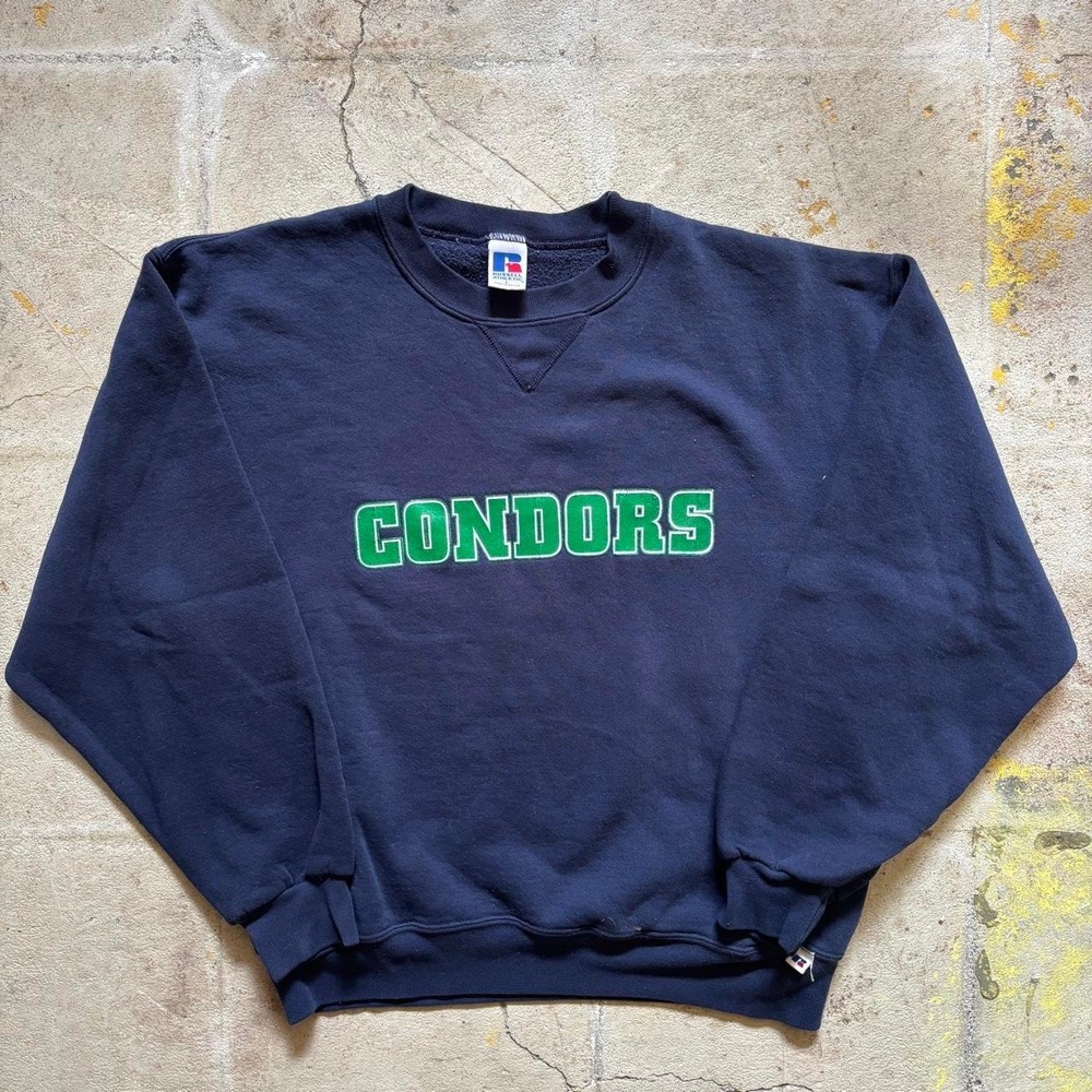 Vintage Russell Athletic "Condors" Sweatshirt – Size L
